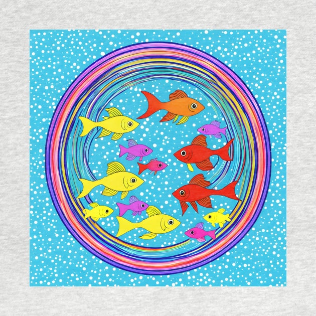 Fishbowl Fun by g-a-z-e